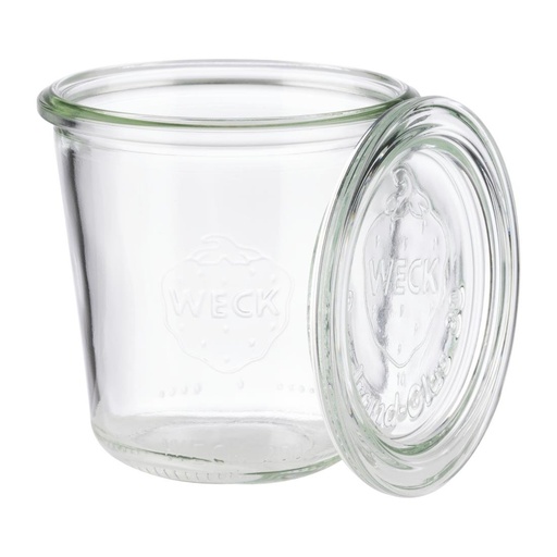 [FT199] Bocaux en verre avec couvercle Weck APS 290ml (lot de 6)