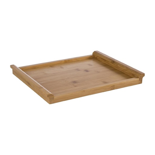 [FT207] Plateau en bambou GN 1/2 APS 325 x 265 mm 