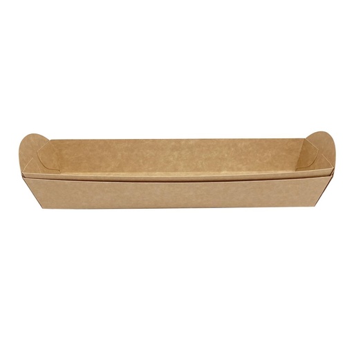 [FT657] Barquettes pour sandwichs baguette Fiesta Recyclable (lot de 500)