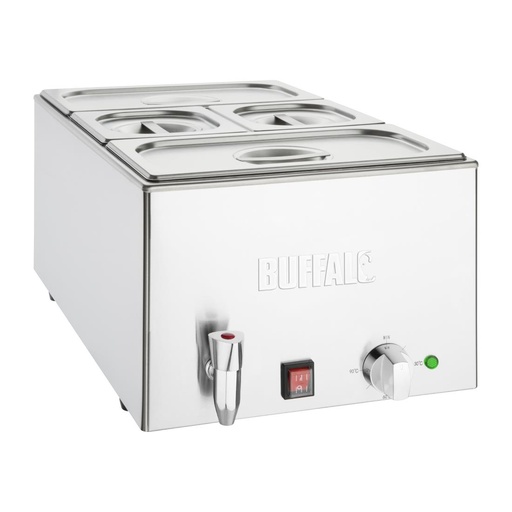 [FT692] Bain-marie avec robinet et bacs Buffalo