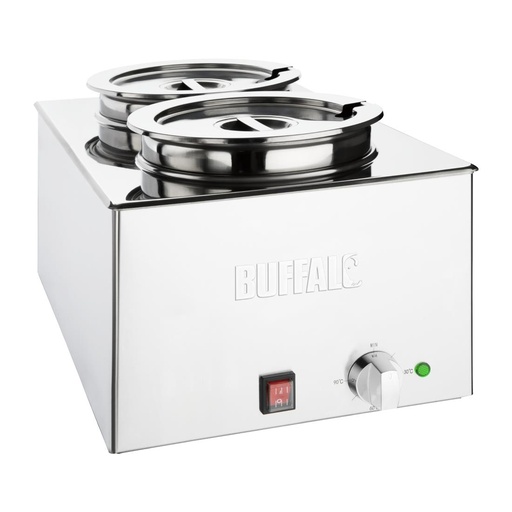 [FT695] Bain-marie avec pots ronds Buffalo