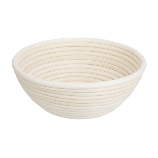 [FT839] Panier de fermentation rond en rotin Vogue 220x80mm