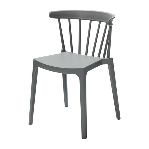 [FT973] Chaises en polypropylène Windson vert jade (lot de 4)