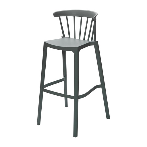 [FT976] Chaises de bar d'extérieur Windson vert jade (lot de 4)