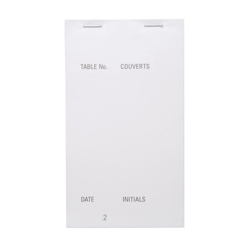 [G525] Carnets de commande autocopiants triple exemplaire Olympia (lot de 50)