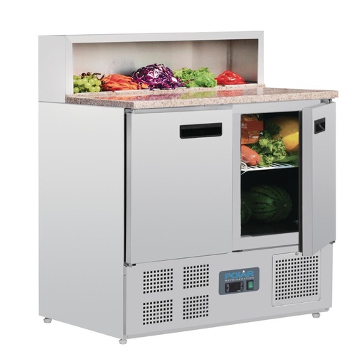 [G603] Comptoir de préparation réfrigéré à pizzas 288L Polar Série G