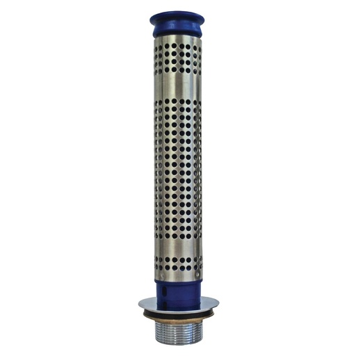 [GC593] Bonde 80mm et tube de surverse avec filtre pour plonge de 300mm