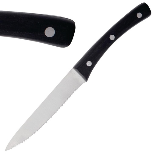 [GC651] Couteau à steak Abert Angus (Lot de 12)
