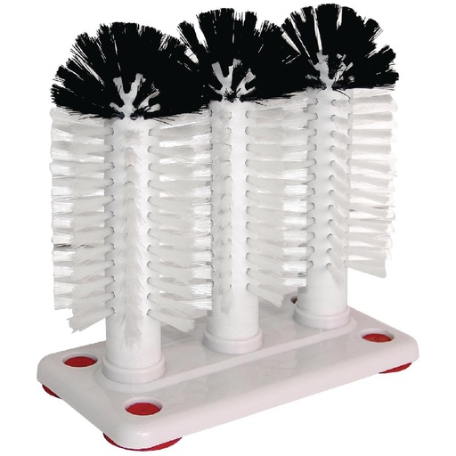 [GD151] Brosse à verres tridell Jantex