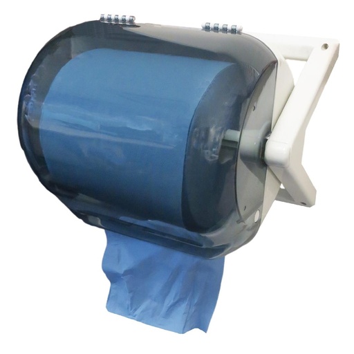 [GD303] Distributeur de bobine en plastique Jantex bleu