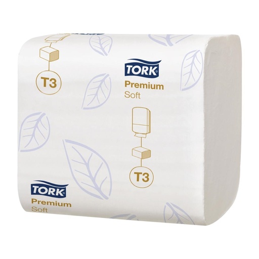 [GD307] Paquet papier hygiénique blanc Tork (Lot de 30)