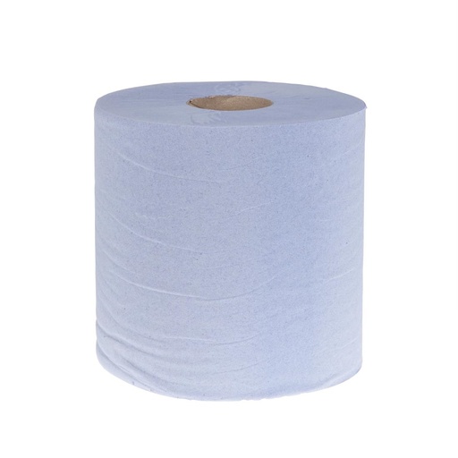 [GD833] Bobines bleues à alimentation centrale 1 pli Jantex (lot de 6)