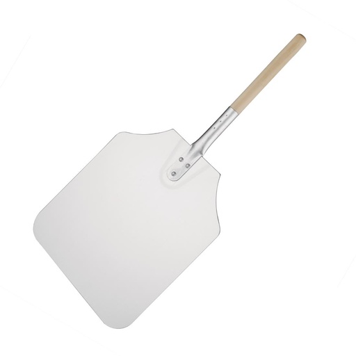 [GE208] Pelle à pizza aluminium manche en bois Vogue 30,5 x 35,5 cm