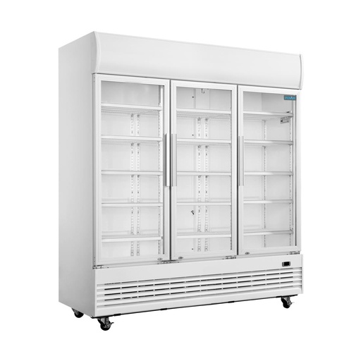 [GE769] Vitrine réfrigérée positive 3 portes Polar Série G