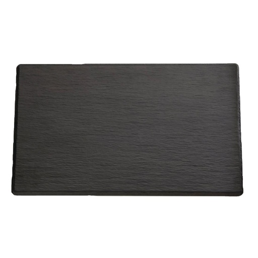 [GF070] Plateau ardoise en mélamine GN 1/1 APS