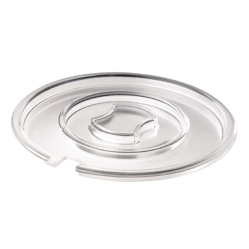 [GF100] Couvercle rond transparent APS Float