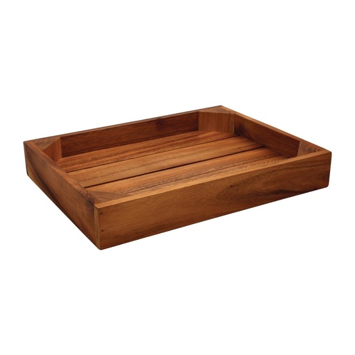 [GF197] Caisse de présentation T&G Woodware