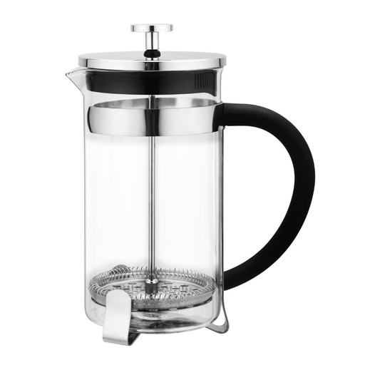 [GF230] Cafetière à piston en acier inoxydable Olympia 3 tasses