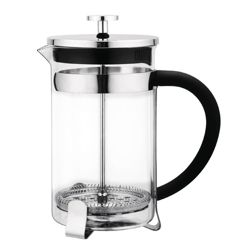 [GF231] Cafetière à piston en acier inoxydable Olympia 6 tasses