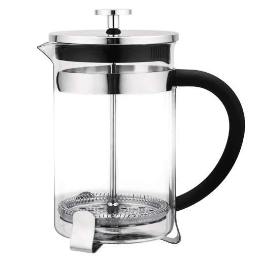 [GF233] Cafetière à piston en acier inoxydable Olympia 12 tasses