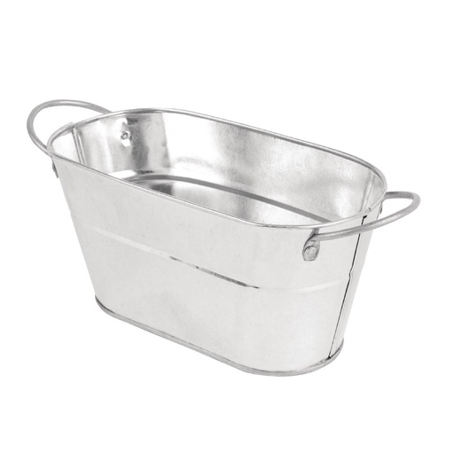 [GF249] Bassine rectangulaire en acier Olympia