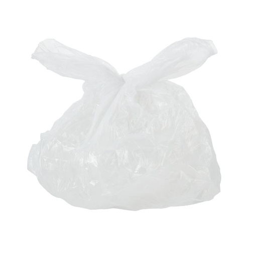 [GF279] Sacs blancs pour poubelle à pédale Jantex 10L (Lot de 1000)