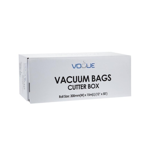 [GF428] Rouleau distributeur de sacs sous vide Vogue 300mm x15m