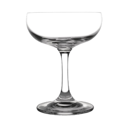 [GF732] Coupe à champagne en cristal Bar Collection Olympia 200ml (Lot de 6)