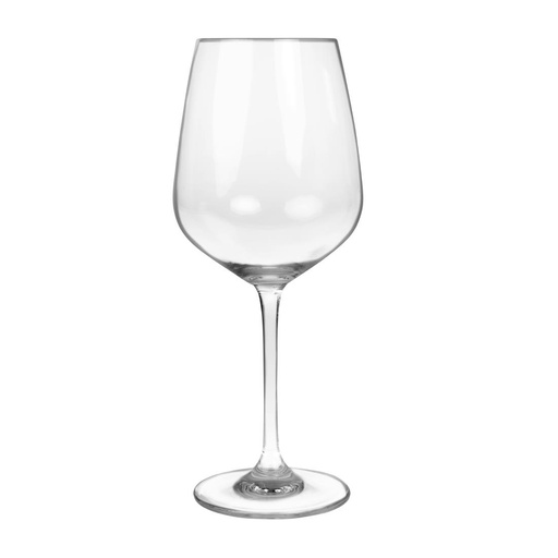 [GF734] Verre à vin en cristal Chime Olympia 495ml (Lot de 6)