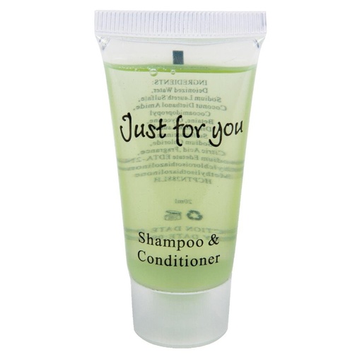 [GF948] Shampoing et après-shampoing Just for You (Lot de 100)