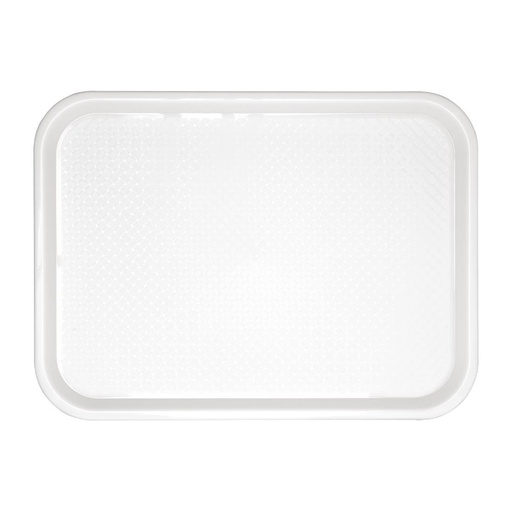 [GF997] Plateau self-service Olympia Kristallon blanc 450 x 350mm