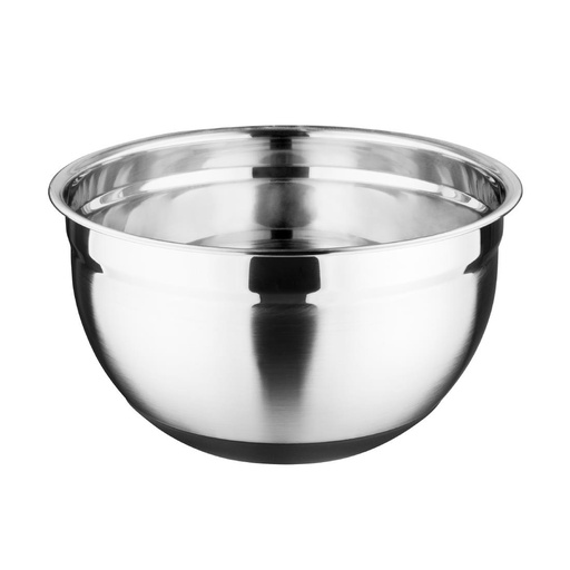 [GG021] Bassine acier inoxydable fond silicone Vogue 3L