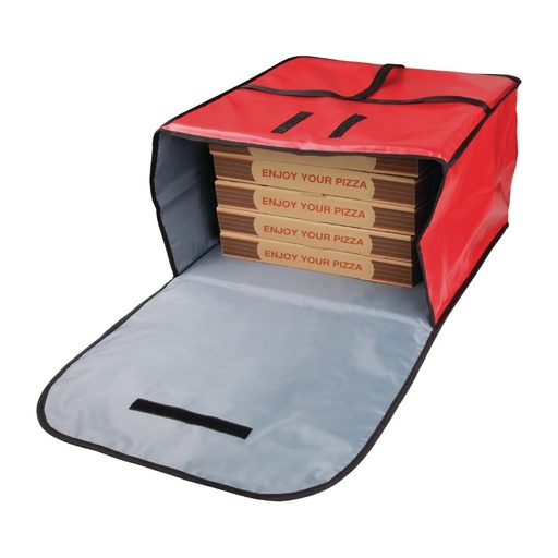 [GG140] Grand sac à pizza isotherme 510x510x305mm Vogue