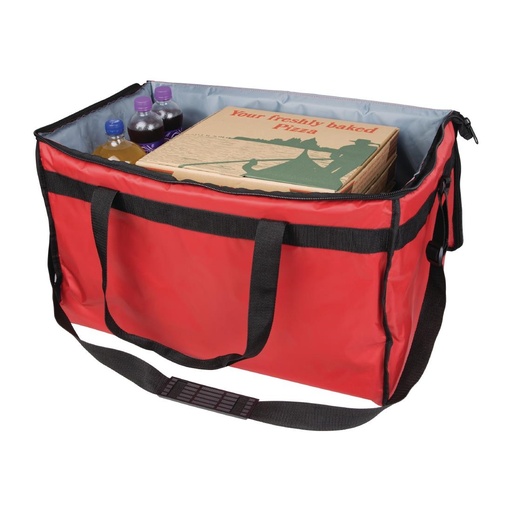 [GG141] Grand sac à pizza isotherme 355x380x580mm Vogue