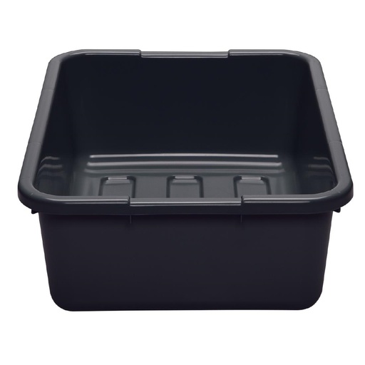 [GG317] Bac fond rainuré Cambro Cambox noir 386x512mm