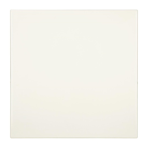[GG641] Plateau de table carré Bolero blanc 700mm