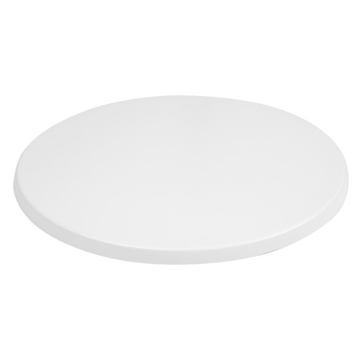 [GG645] Plateau de table rond Bolero 600mm blanc