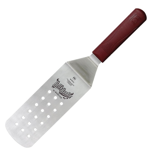 [GG732] Spatule perforée anti chaleur Mercer Culinary Hells Handle