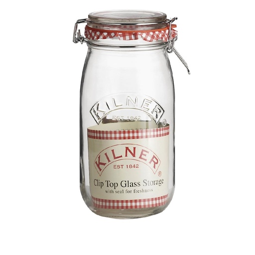 [GG783] Bocal à conserves avec clip Kilner 2L