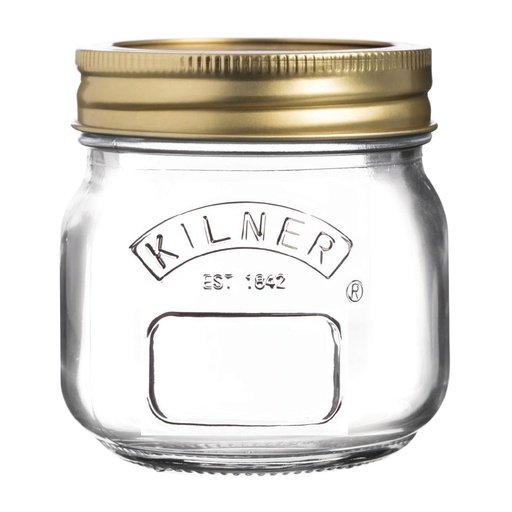 [GG784] Bocal à conserves couvercle vis Kilner 250ml