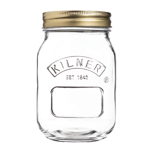 [GG785] Bocal à conserves couvercle vis Kilner 500ml