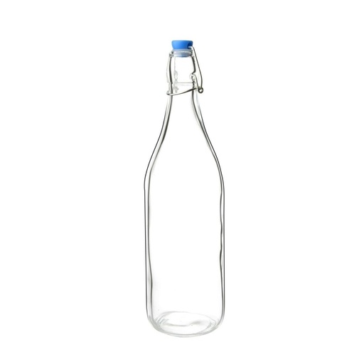 [GG930] Bouteille d'eau en verre Olympia 1L (Lot de 6)
