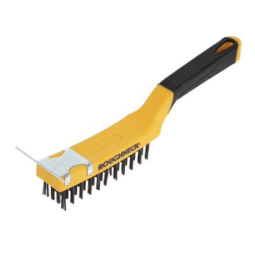 [GG965] Brosse pour grill avec racloir