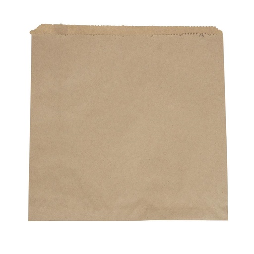 [GH017] Sachets sandwich compostables en kraft recyclé Vegware (Lot de 1000)