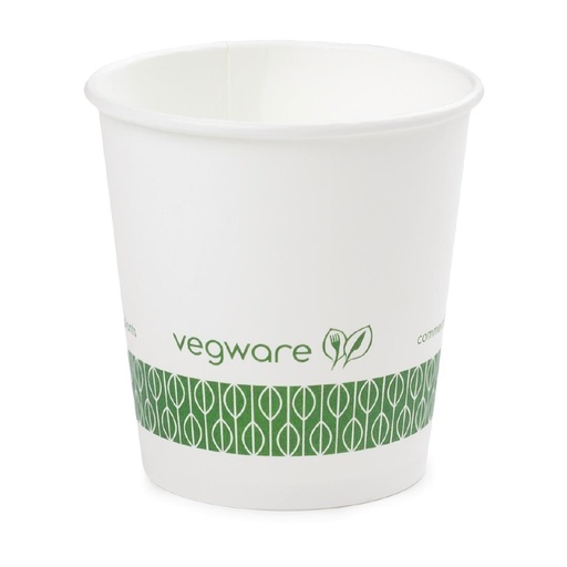 [GH028] Gobelets expresso compostables Vegware 113 ml (x1000)
