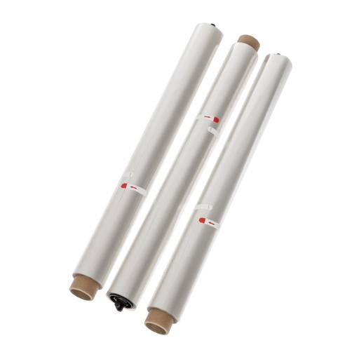 [GH029] Rouleaux de film de cuisson Wrapmaster 450mm (Lot de 3)