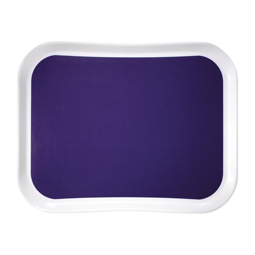 [GH238] Plateau en polyester Century Fun Cambro Versa Lite 43 cm raisin