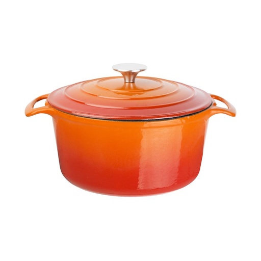 [GH302] Cocotte ronde orange Vogue 3,2L