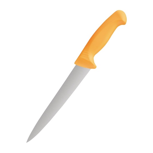 [GH525] Couteau filet de sole flexible Soft Grip Pro Vogue 20cm