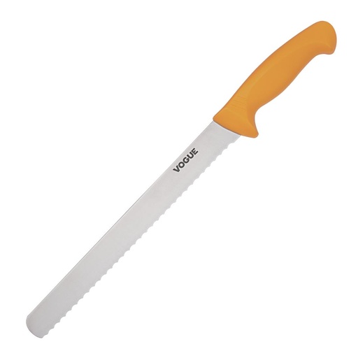 [GH530] Couteau à découper denté Soft Grip Pro Vogue 28cm